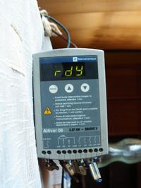 Podłączenie falownika altivar 4-20