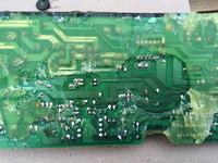 Samsung WF7602S8V - Washing machine does not turn on, burnt varistor but what?