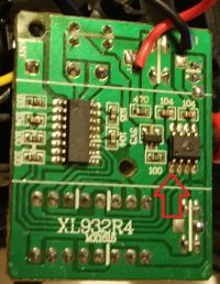 Identifying and Replacing Burnt SMD in MX08 Monster Truck RC Toy from China Identifying and Replacing Burnt SMD in MX08 Monster Truck RC Toy from China