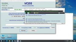 VW T6 2018rok wymiana przednich reflektorów na full led -kodowanie.