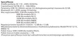 Głośnik bluetooth z mocą powyżej 300rms ale też w dobrej cenie