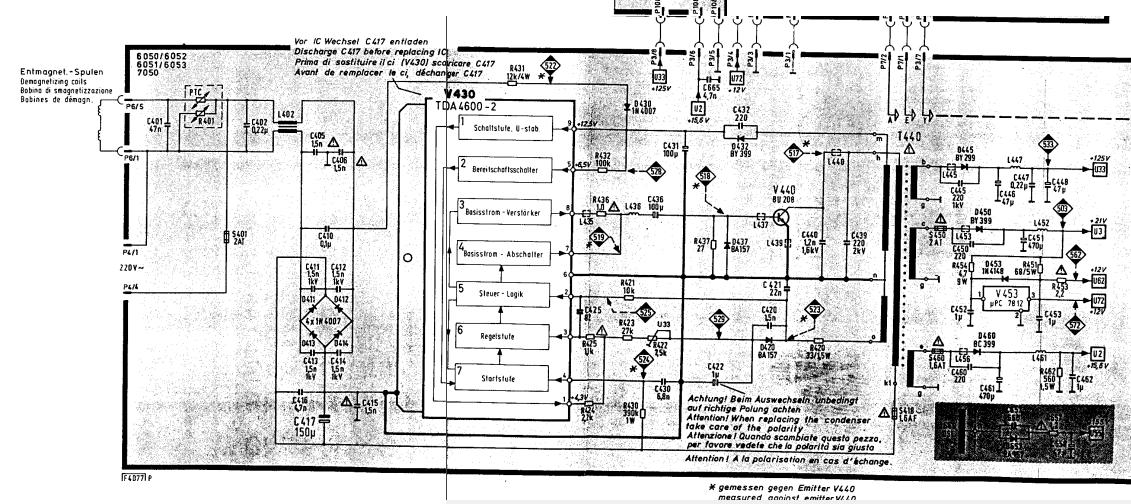 Blaupunkt-Werke 15" 24V Bus Video monitor FM100-21/OH - Szukam schematu