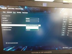 Transitioning from Factory Installed Windows 10 to Original Windows 7 on ASUS STRIX Laptop