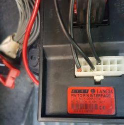 Alfa 147 1.6 TS 105 KM 2003r. - Problem z BSI / Body Computer