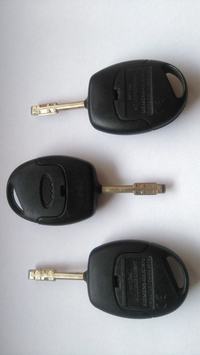[Sprzedam] Oryginalne kluczyki/piloty do samochodów marki FORD, AUDI