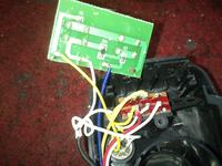 President Johnson II mikrofon, przełączanie kanałów