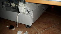 Mastercook ZBI 073 IT2 - wymiana prowadnicy linki zawiasu - jak rozebrać? Mastercook ZBI 073 IT2 - wymiana prowadnicy linki zawiasu - jak rozebrać?