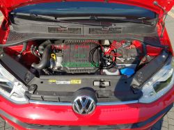 Volkswagen UP! 2013 - brak ogrzewania, klima manualna, wentylator OK