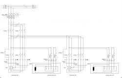 Schemat układu elektrycznego windy paletyzatora