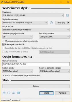 Dell Inspiron 5323 - nie bootuje z USB z Windows 7 UEFI Dell Inspiron 5323 - nie bootuje z USB z Windows 7 UEFI