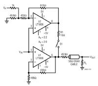 Rownoległe łączenie wzmacniaczy operacyjnych poprawia stosunek sygnału do szumu