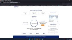Zrzut ekranu testu prędkości internetu z wynikiem 384,72 Mb/s pobierania i 102,05 Mb/s wysyłania