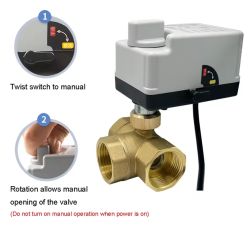 Sterowanie zaworem 3-drogowym elektronicznym do dwóch bojlerów – jak podłączyć?