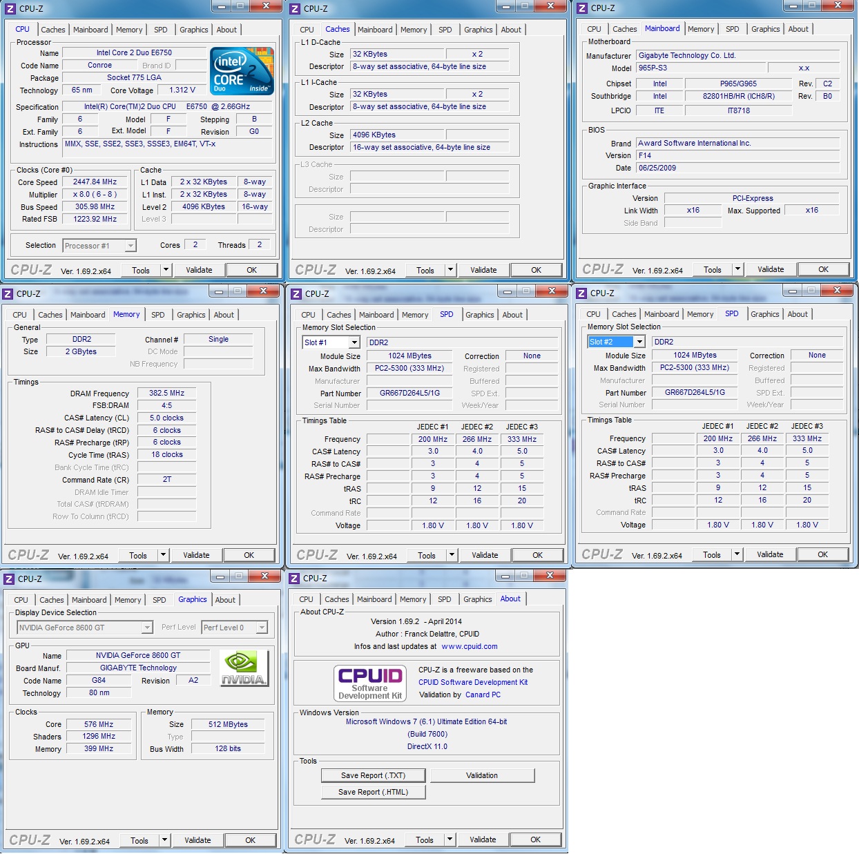 Как разогнать процессор intel core 2 duo e6750