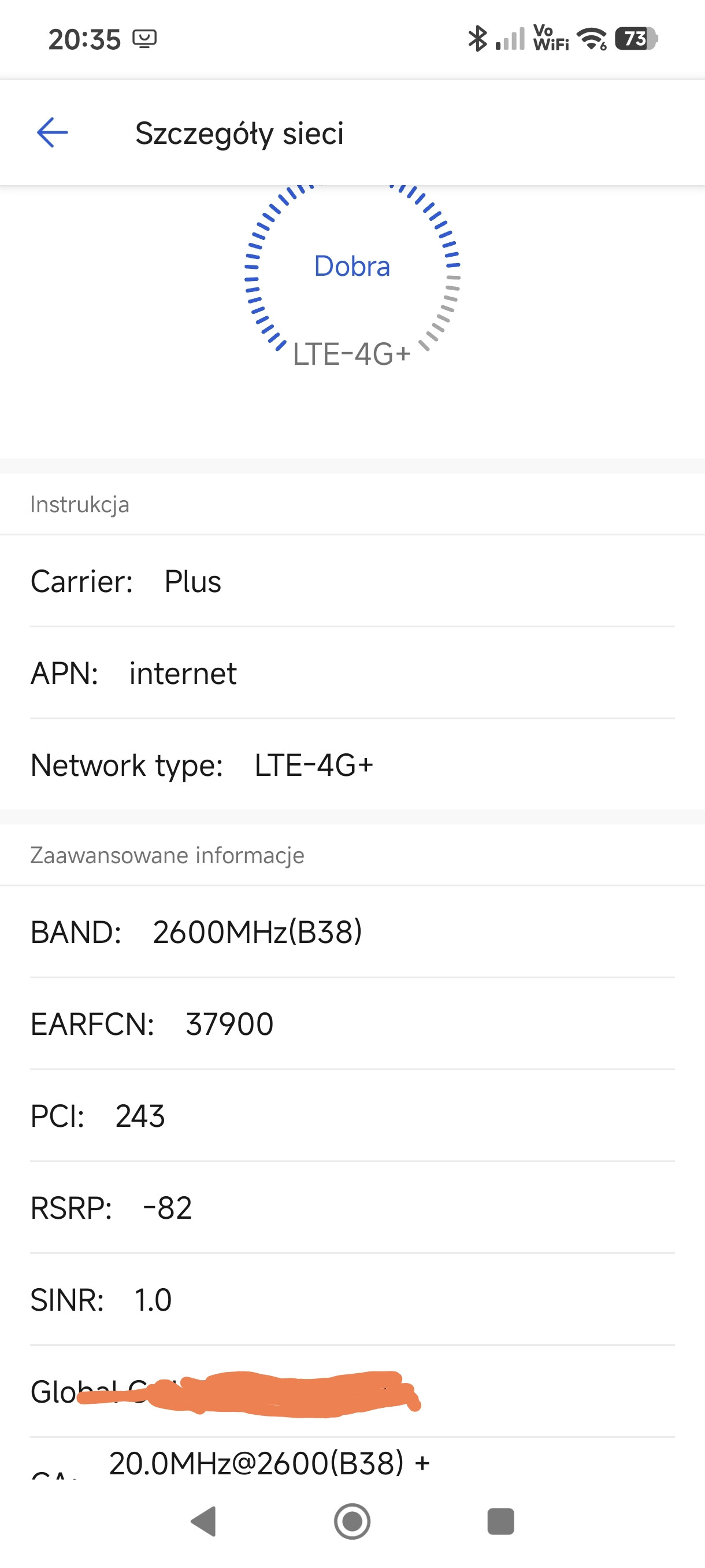 [Rozwiązano] Router zewnętrzny ZTE 889A Pro 5G - jak ustawić Cell ...