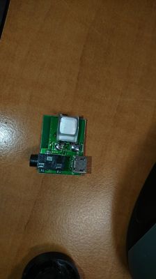 ADAPTER ODBIORNIK DŹWIĘKU BLUETOOTH AUX MINI-JACK