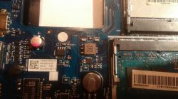 Uszkodzona płyta AILG1 NM-A331