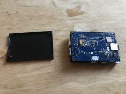 Obudowa pod miniserwer oparty na Banana PI M1+ i dysku SSD 2.5" Obudowa pod miniserwer oparty na Banana PI M1+ i dysku SSD 2.5"