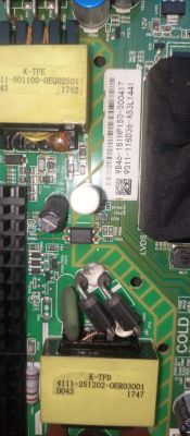 Firmware Needed: 4715-M338T8-A2233G11 TV Freezes on Logo 