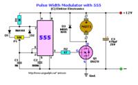 NE555 PWM + regulacja zewnętrznym napięciem/prądem NE555 PWM + regulacja zewnętrznym napięciem/prądem