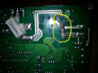 TM5942 - Sterownik bieżni: Wartość rezystora przy uszkodzonym tranzystorze i przekaźniku?