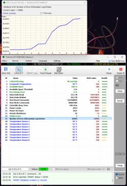 PNY CS2230 1TB - odczyt Cold Data spada do 26 MB/s, wada czy RMA?
