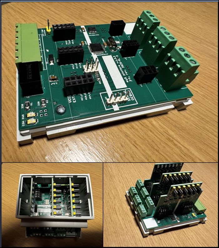 Własna modułowa platforma sprzętowa home automation oparta o mySensors (mySHAME)
