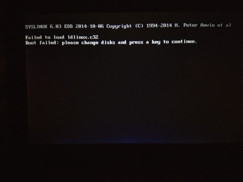 failed to load ldlinux.c32 kali virtualbox failed to load ldlinux.c32 kali virtualbox