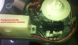 Intermittent Functioning of Kenwood KM 287 Prospero: Arm Maneuvers Required for Operation