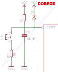 drgania styków - wersja dondu(z dokumentacji) vs. wersja mirekk36