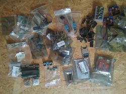 [Sprzedam] Kompletny zestaw modułów do Arduino: Czujniki, moduły radiowe, wyświetlacz LCD i inne