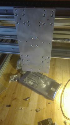 DIY CNC milling machine, another raspberry .. DIY CNC milling machine, another raspberry ..