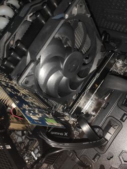 Intel i5-10600kf podkręcony do 4.8Ghz - 95°C. Czy to norma? Chłodzenie SPC Grandis 3