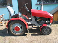 Moj maly traktorek SAM z Fiata126p Moj maly traktorek SAM z Fiata126p