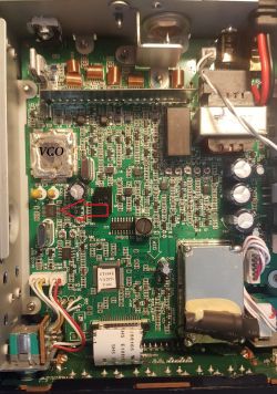 Harry III 12/24 V - niestabilny odbiór w okolicach 25,550 MHz