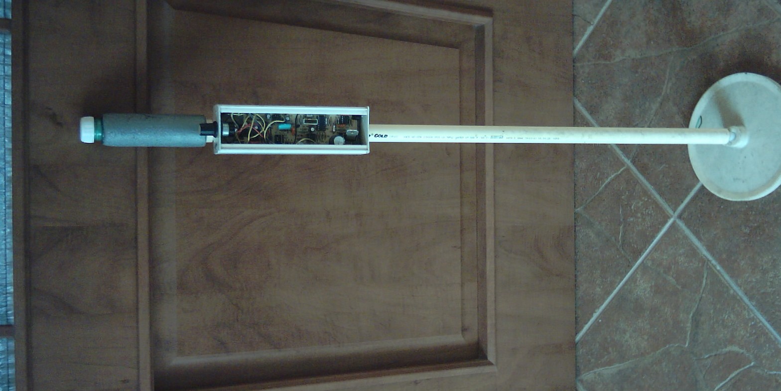 impulsowy wykrywacz metali