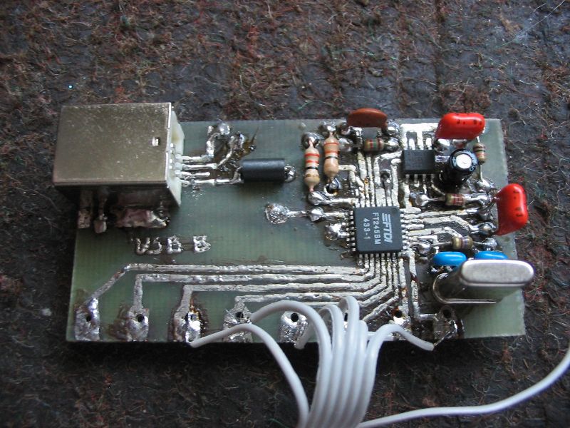 Sterownik USB