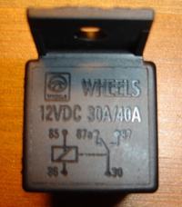 Odcięcie zapłonu samochodowego z przyciskiem astabilnym