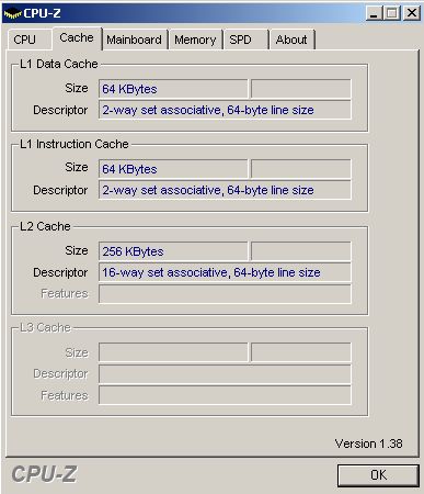 Podkręcanie AMD Sempron 2500+