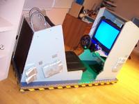 Efektowny kokpit do gier