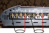 Mostkowanie blaupunkt gta 450 jak?