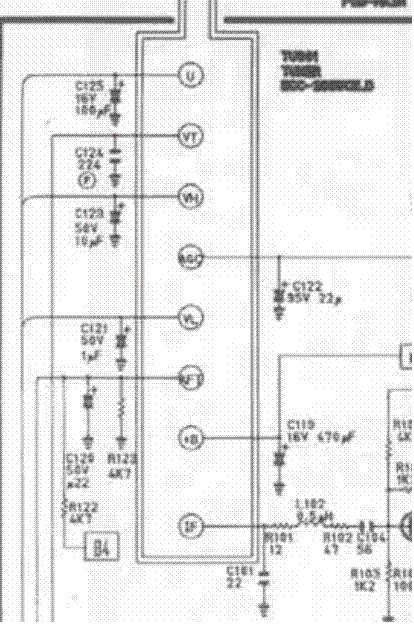 Samsung CK-5013z - zakłócenia obrazu i dźwięku na kanale TVN