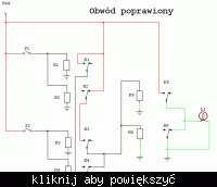 Błąd w schemacie bramki logicznej - jak go znaleźć?