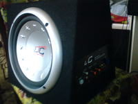 Skrzynia basowa BX110-41A jako subwoofer