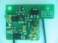 Aparat Canon A400 - schemat (wykaz elementów) lampy błysk.