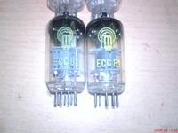 Lampy EL34 ECC81 ECC83 EZ80
