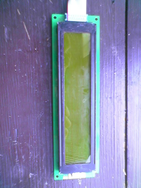 [atmega8][bascom] LCD 4x40 Optrex DMC40401 na m50530-001FP