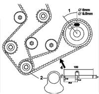 Schemat Ford Fiesta Diesel 1.8