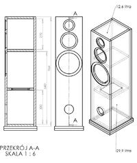 Kolumny podłogowe na stx'ach