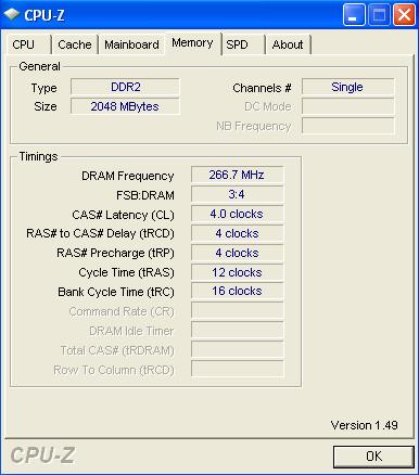 Ustawienia biosu płyty 945GCM478 Series (MS-7536 V1.X)